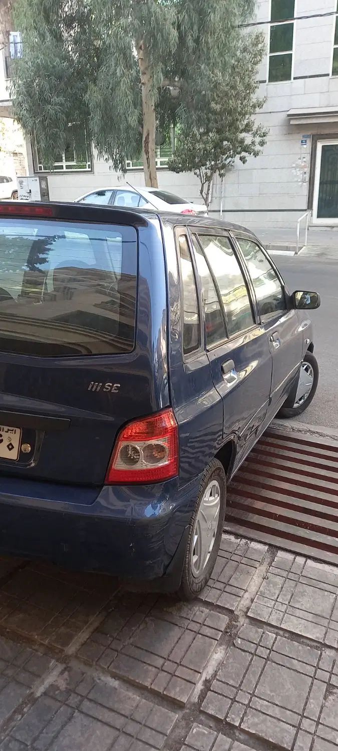 پراید 111 SX - 1391