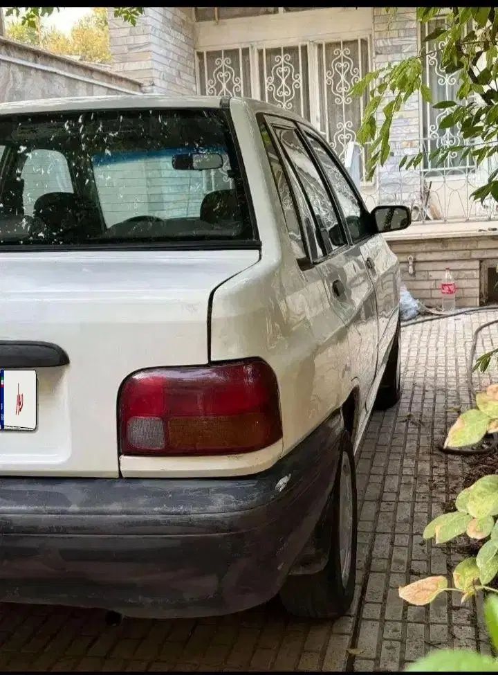 پراید صبا بنزینی - 1382