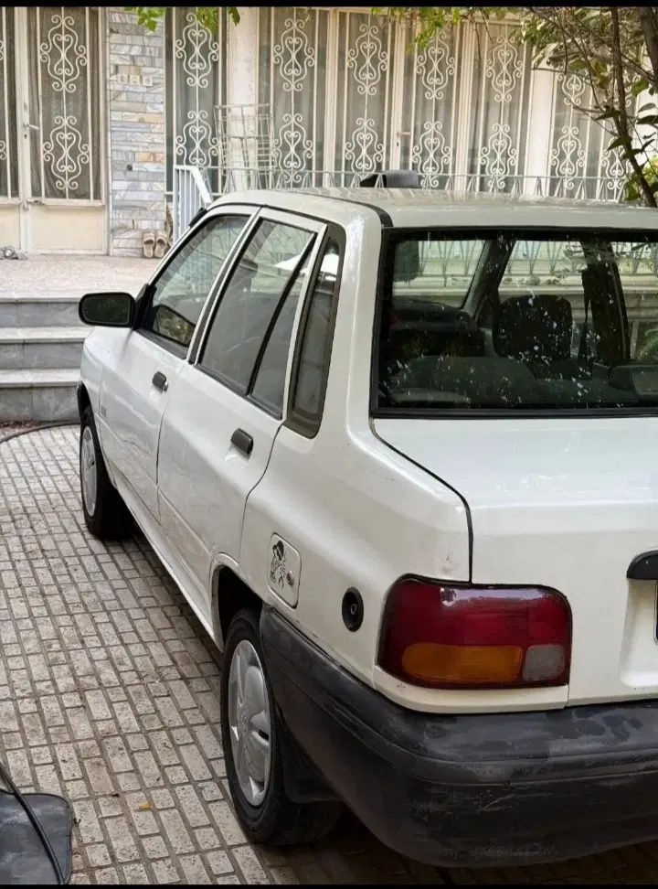 پراید صبا بنزینی - 1382