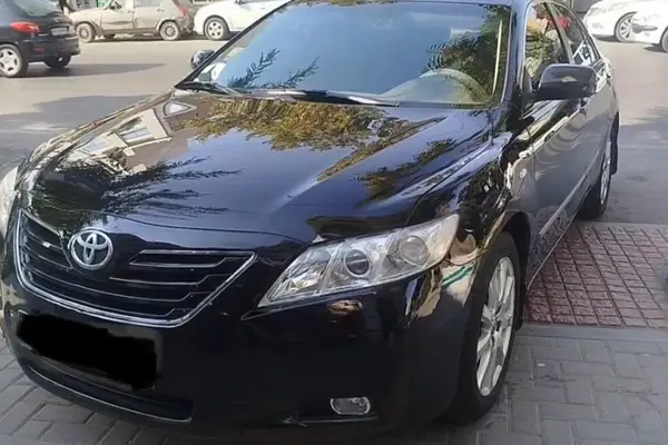خودرو تویوتا، کمری آگهی ann_20233701