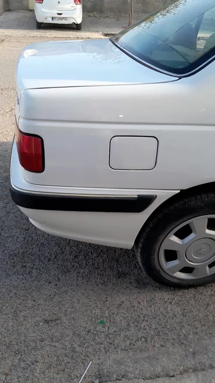 پژو پارس اتوماتیک - 1400