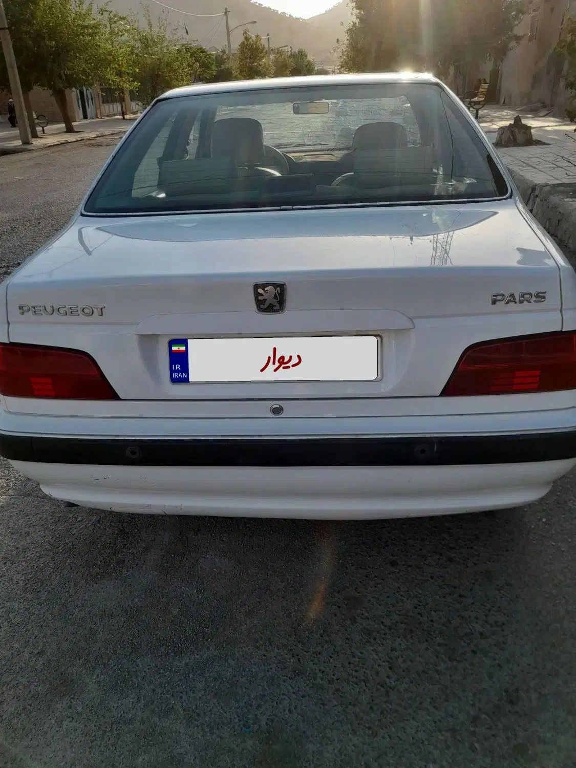 پژو پارس اتوماتیک - 1400