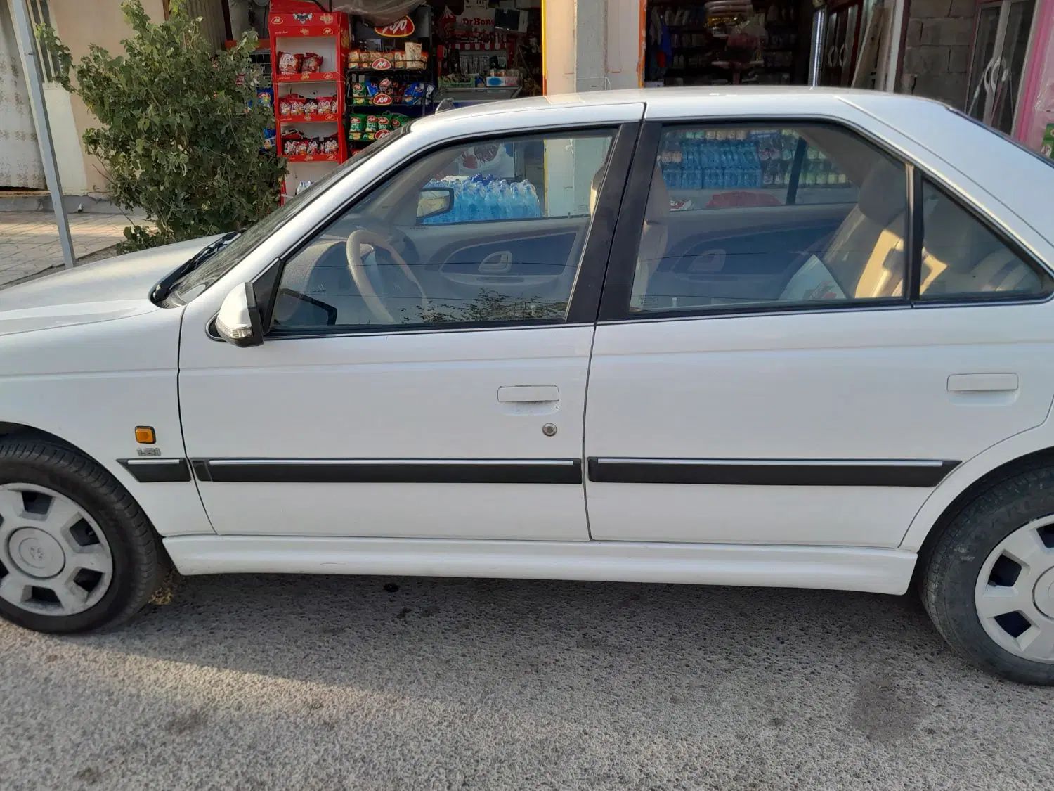 پژو پارس اتوماتیک - 1400