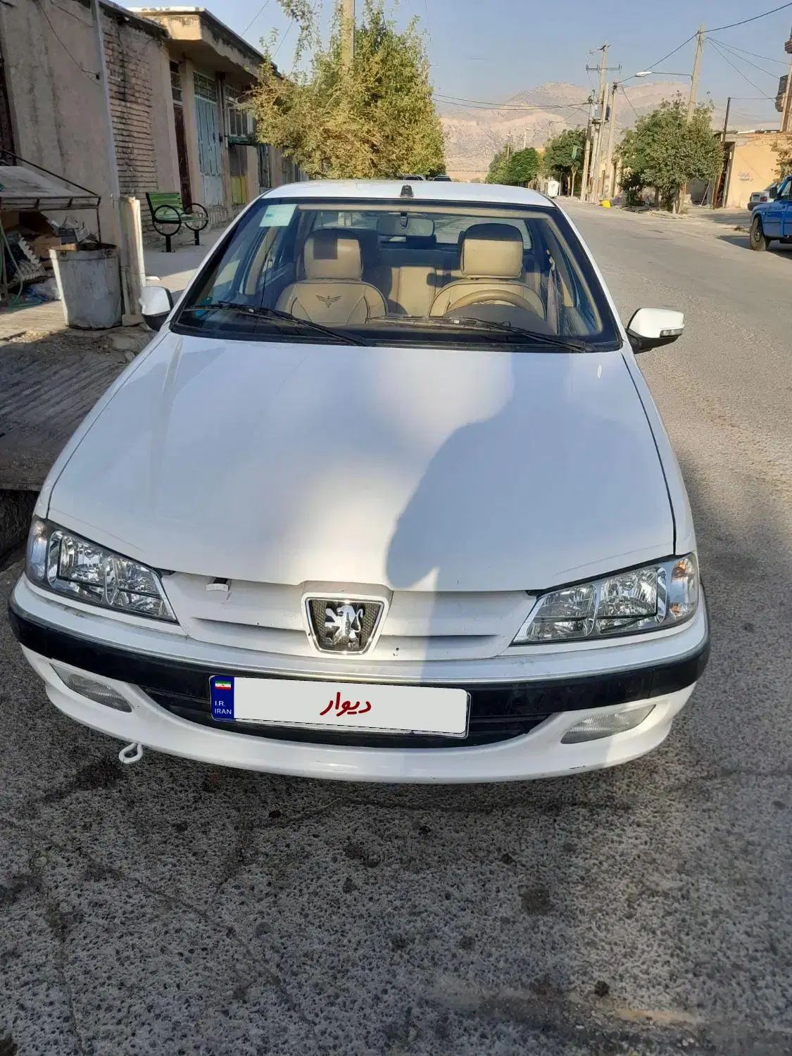 پژو پارس اتوماتیک - 1400