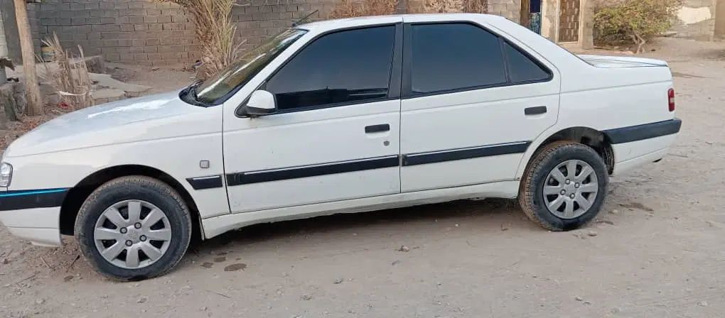 پژو 405 SLX بنزینی  XU7 - 1389