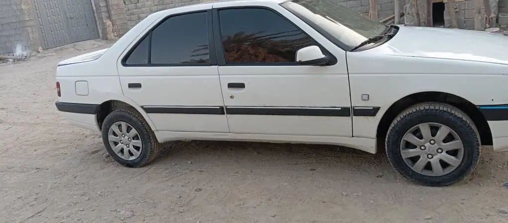 پژو 405 SLX بنزینی  XU7 - 1389