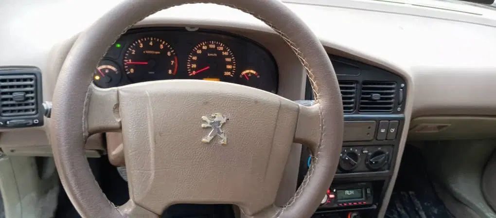 پژو 405 SLX بنزینی  XU7 - 1389