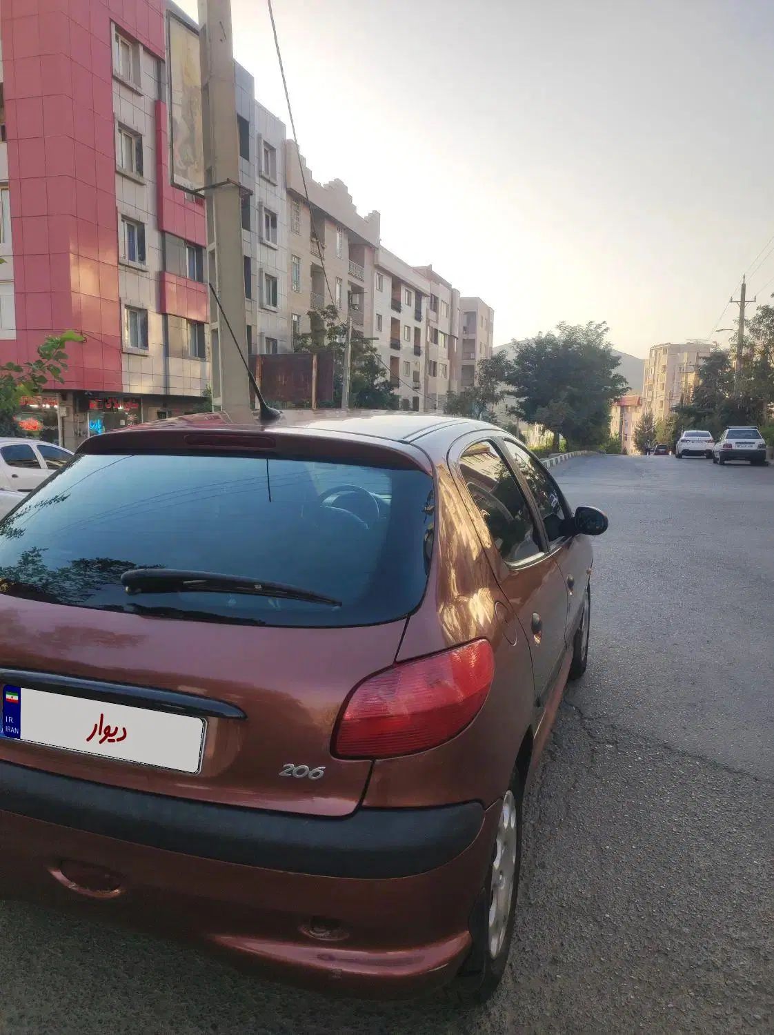 پژو 206 تیپ 3 - 1388