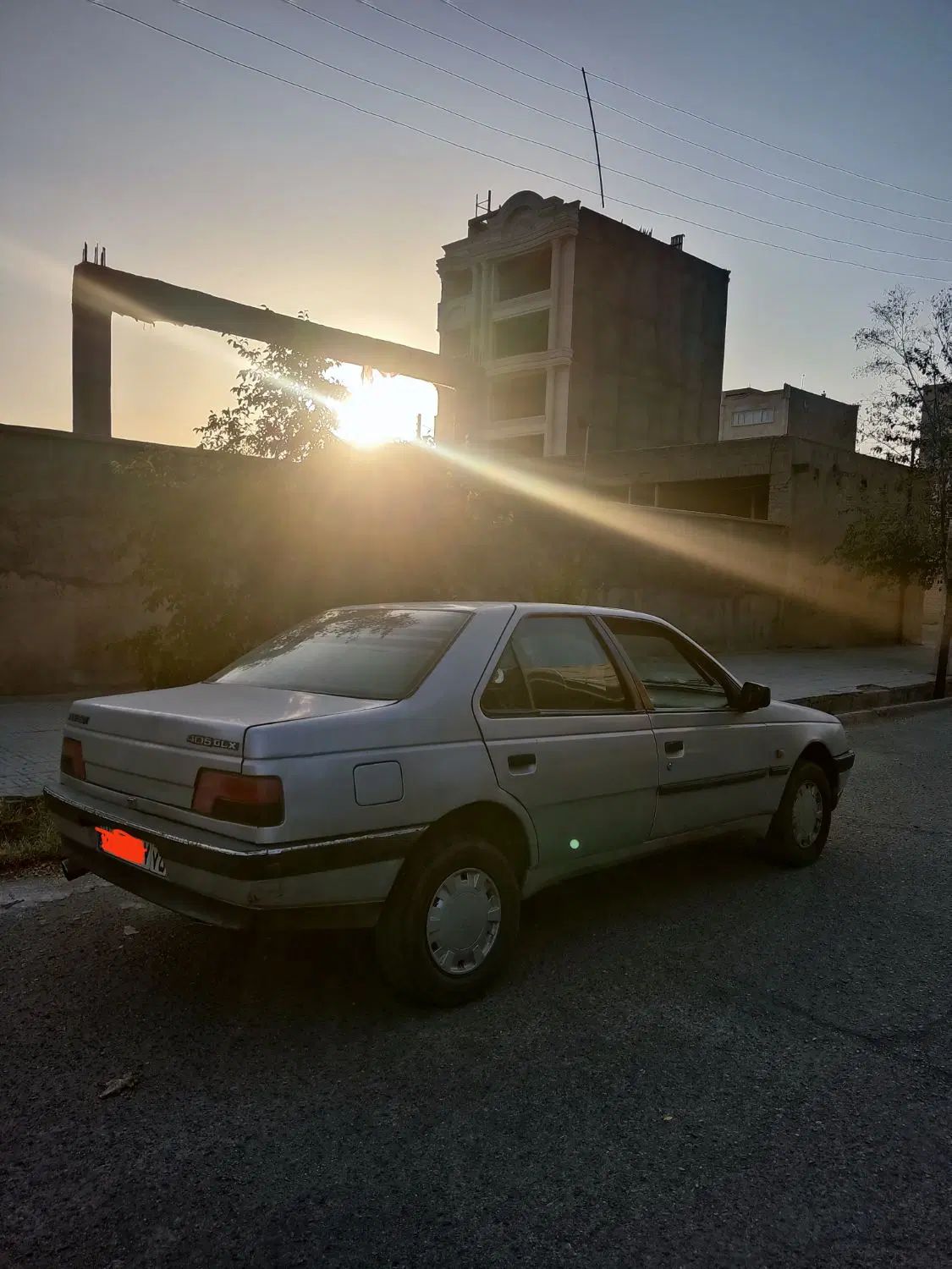 پژو 405 GLX - 1389