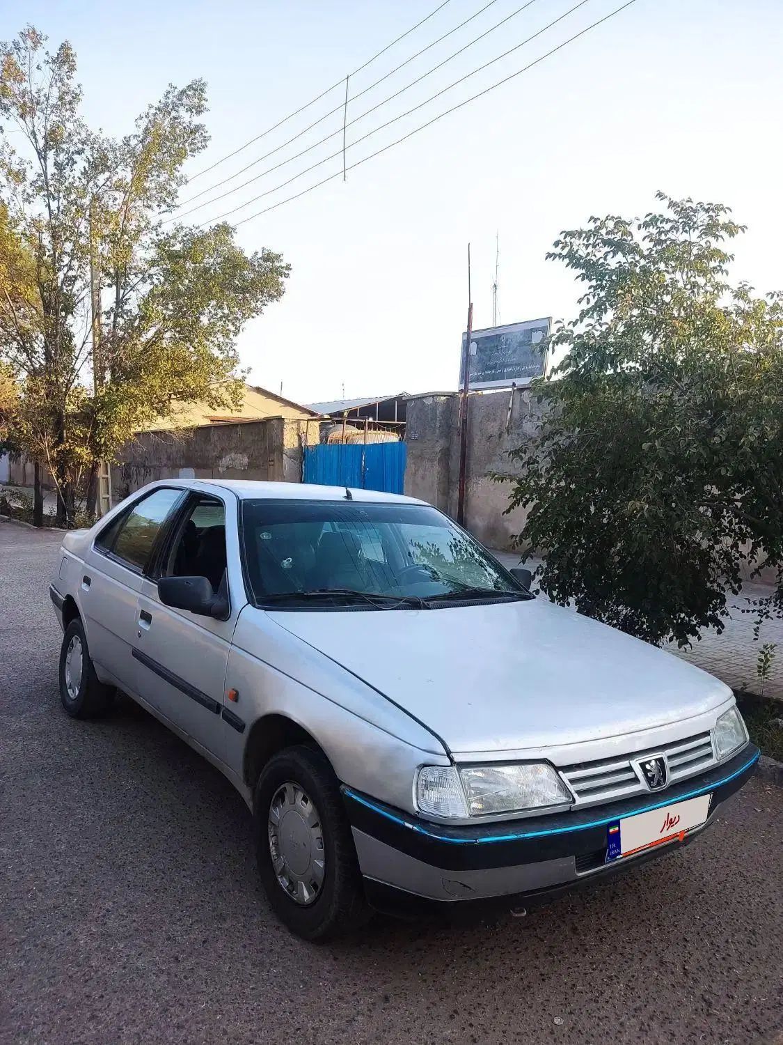 پژو 405 GLX - 1389