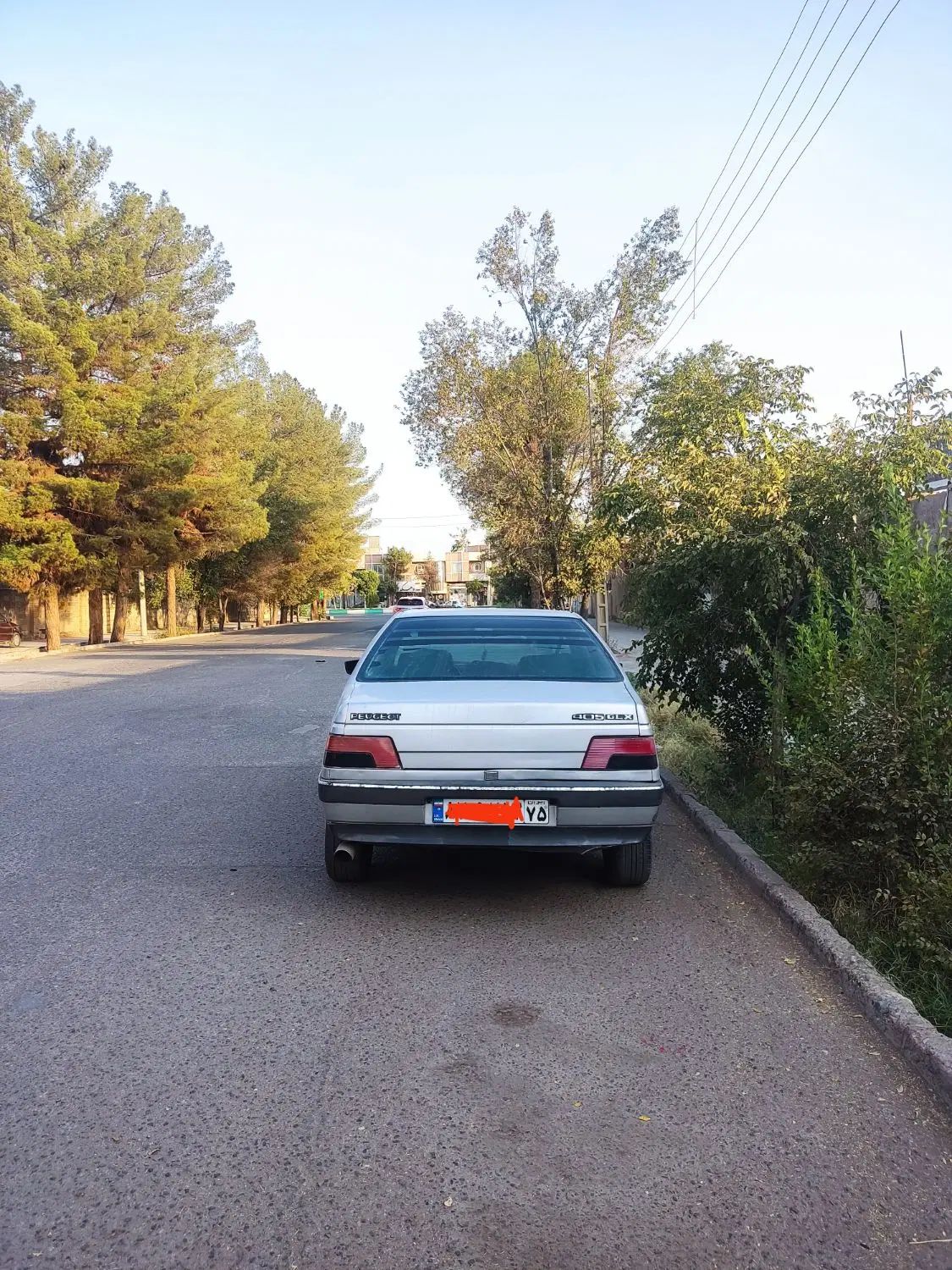 پژو 405 GLX - 1389