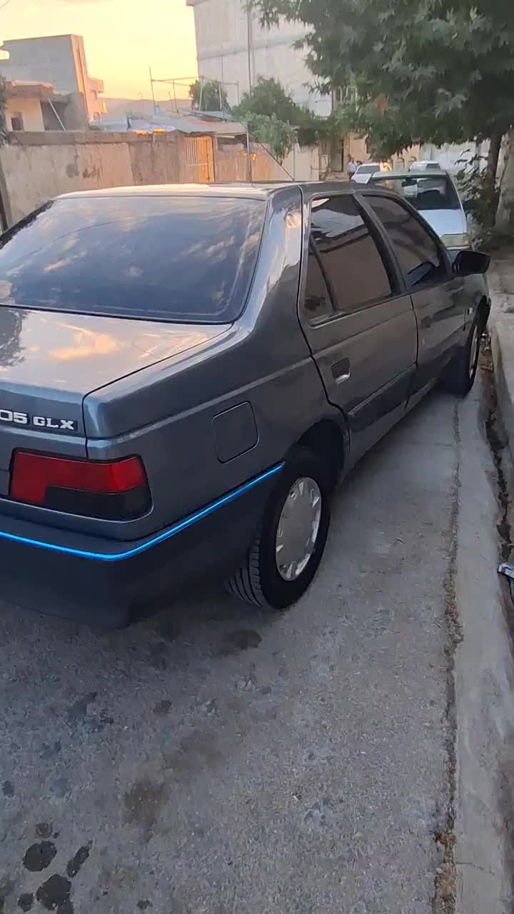پژو 405 GLX - دوگانه سوز - 1399
