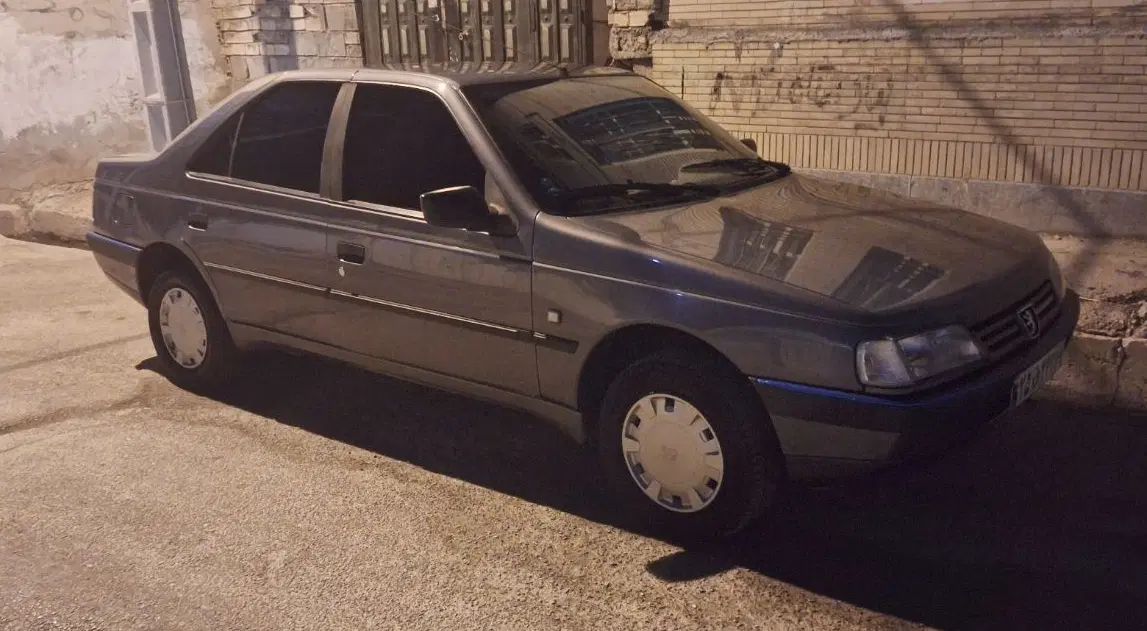 پژو 405 GLX - دوگانه سوز - 1399