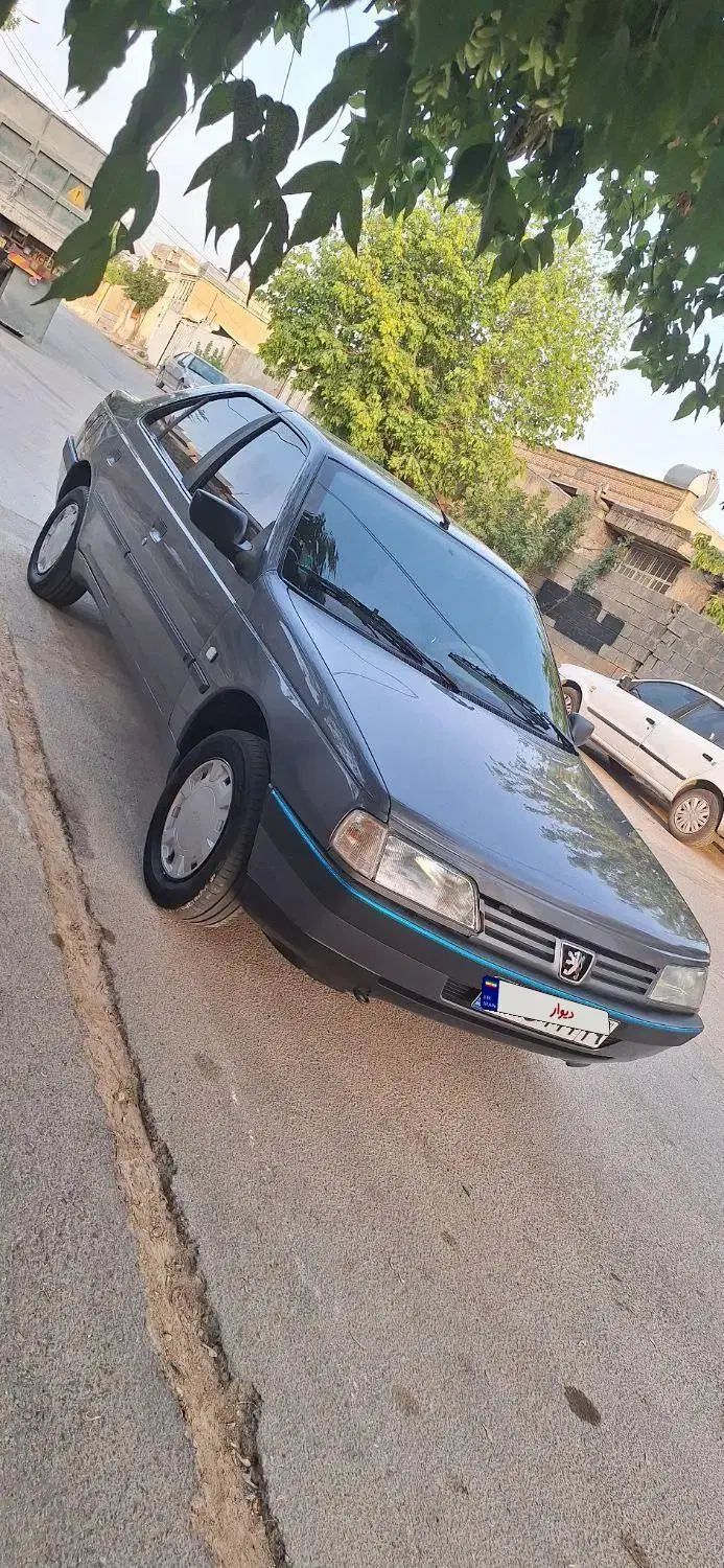 پژو 405 GLX - دوگانه سوز - 1399
