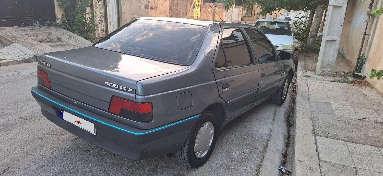 پژو 405 GLX - دوگانه سوز - 1399