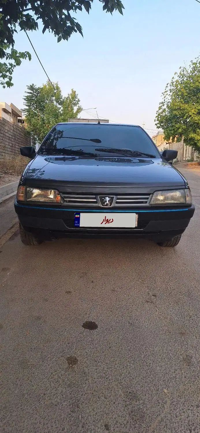 پژو 405 GLX - دوگانه سوز - 1399