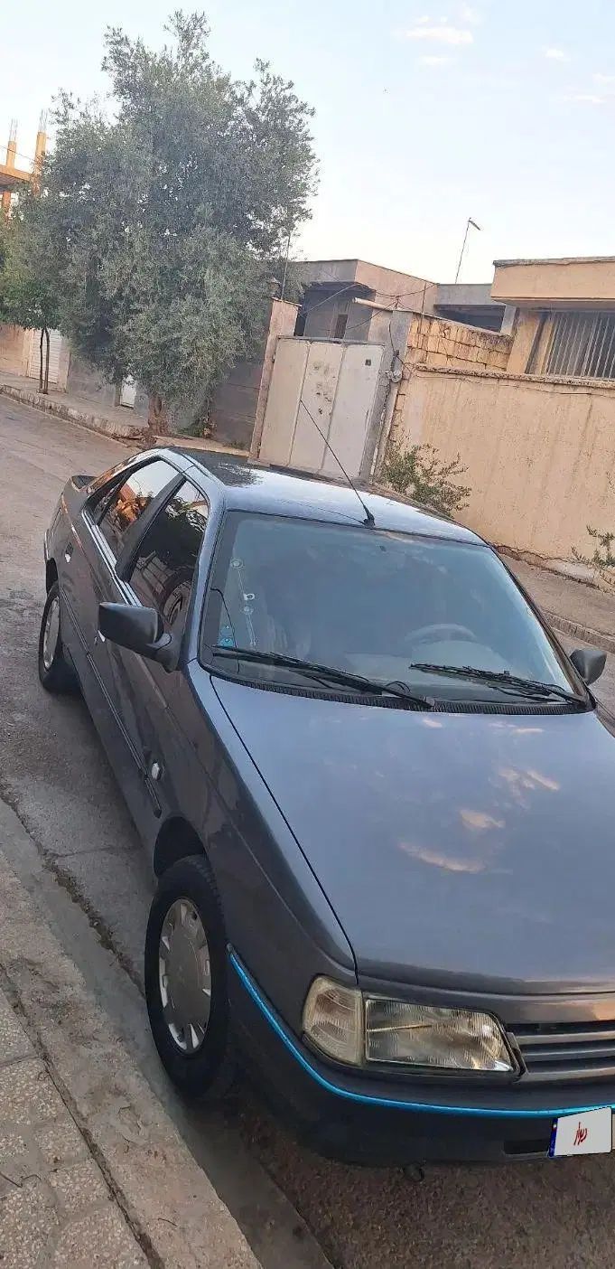 پژو 405 GLX - دوگانه سوز - 1399
