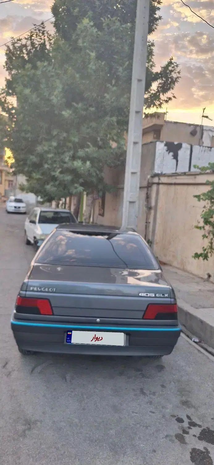 پژو 405 GLX - دوگانه سوز - 1399