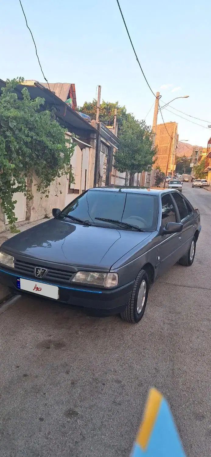 پژو 405 GLX - دوگانه سوز - 1399