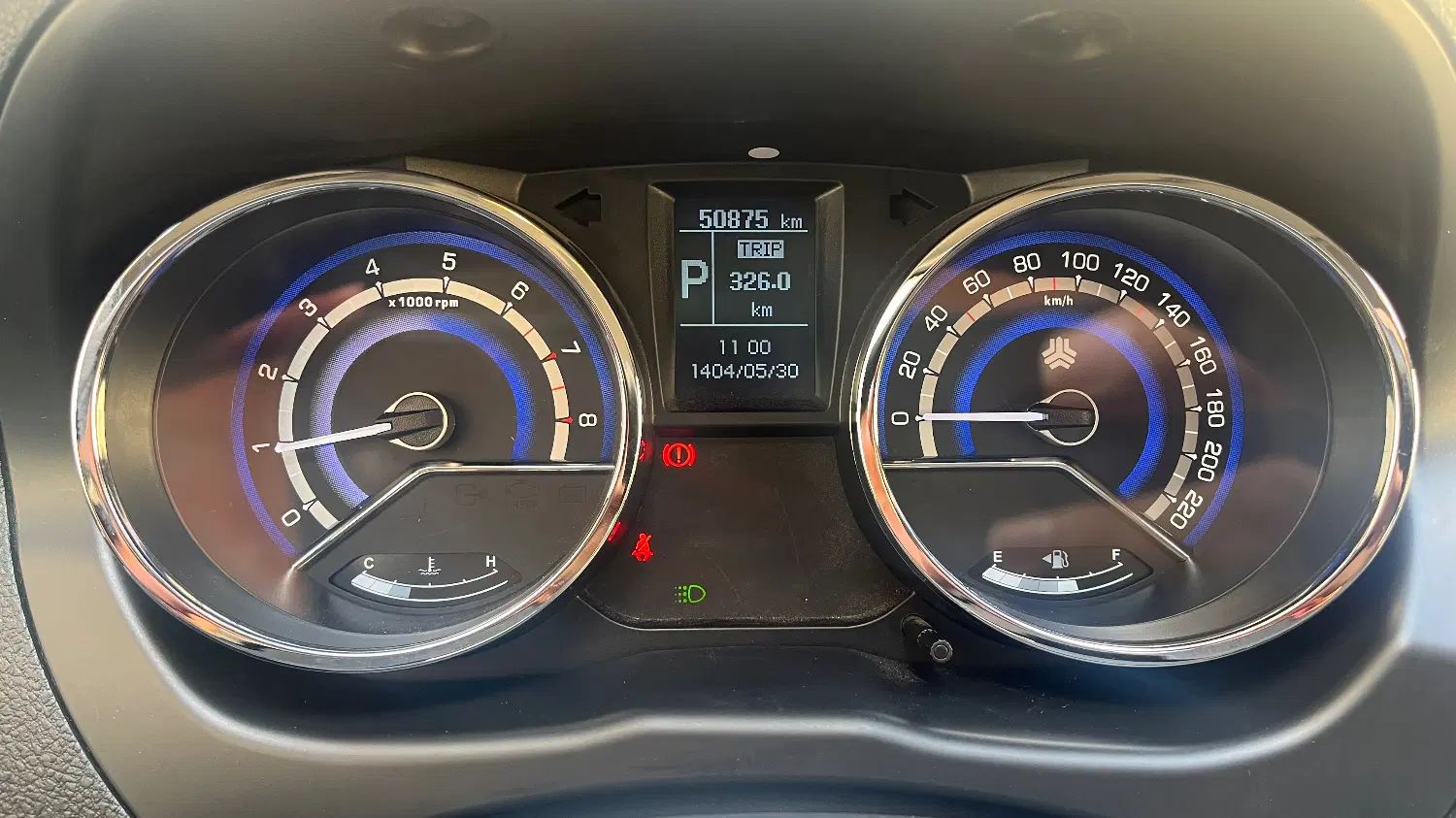 شاهین G اتوماتیک CVT - 1402