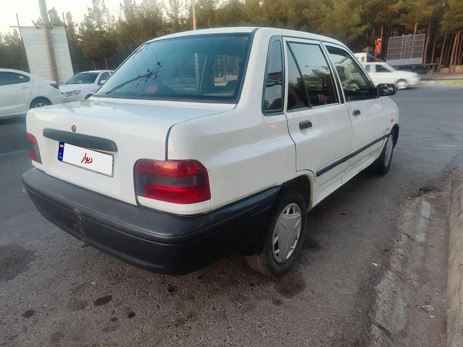 پراید صبا بنزینی - 1387