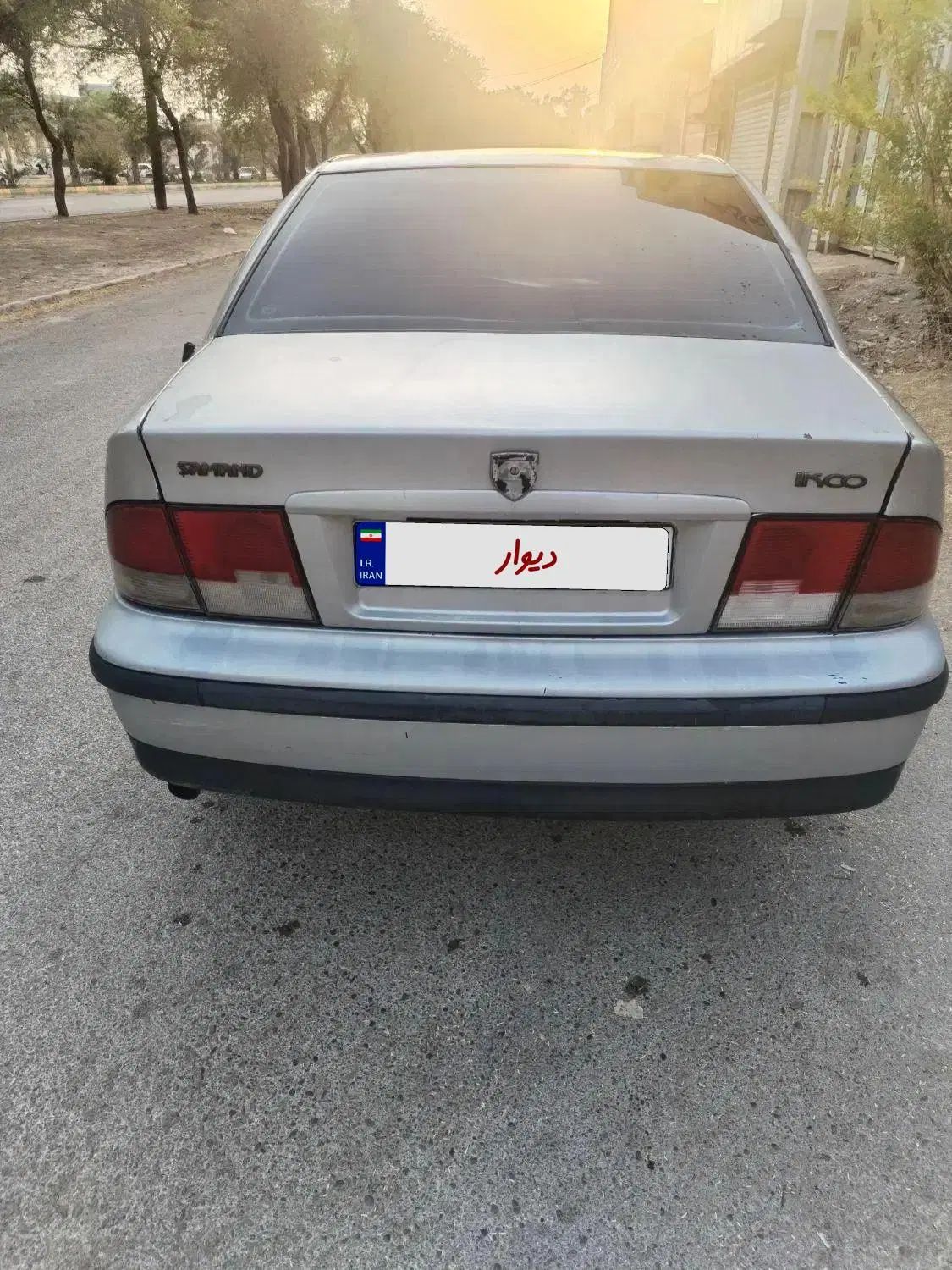 سمند LX XU7 - 1385