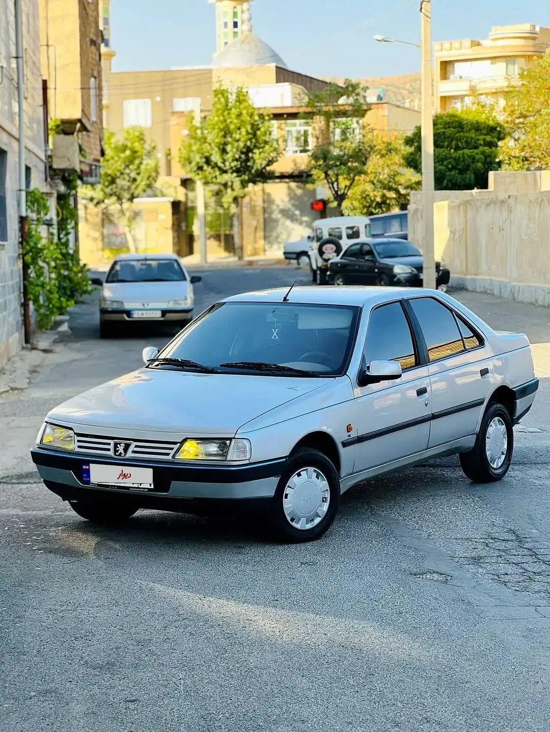 پژو 405 GLX - 1395