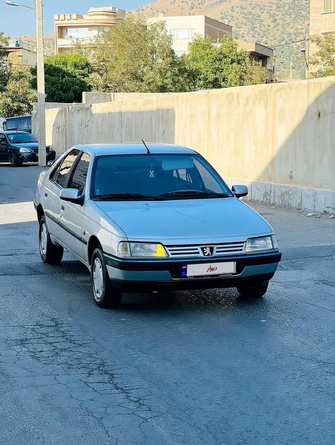 پژو 405 GLX - 1395