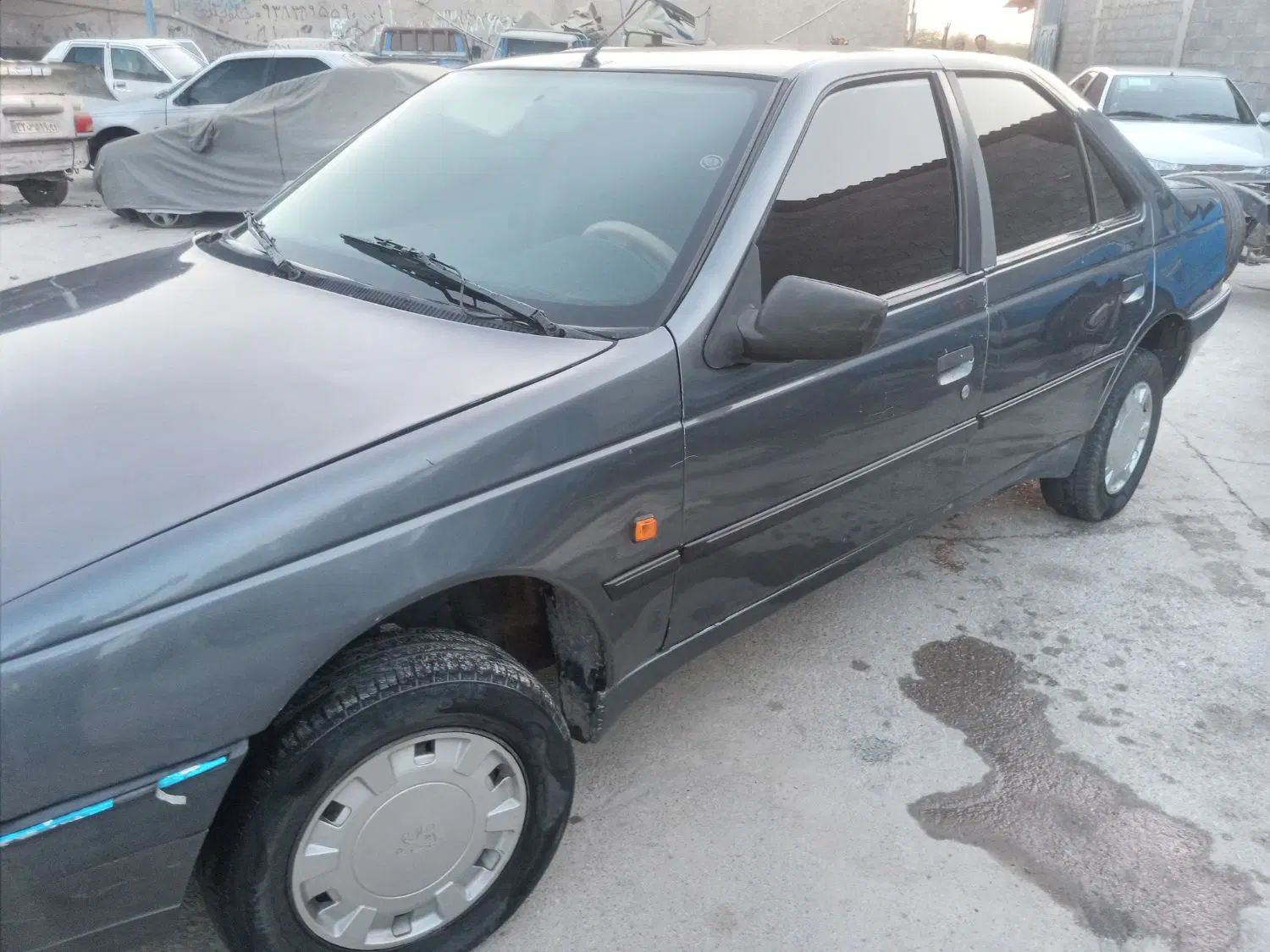 پژو 405 GLX - 1393