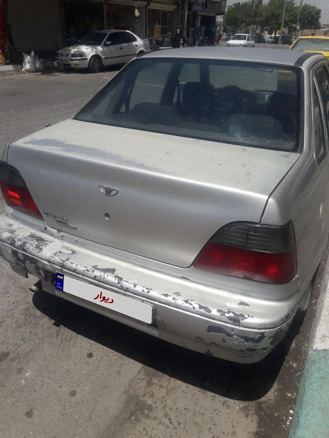 دوو سیلو سدان - 1379