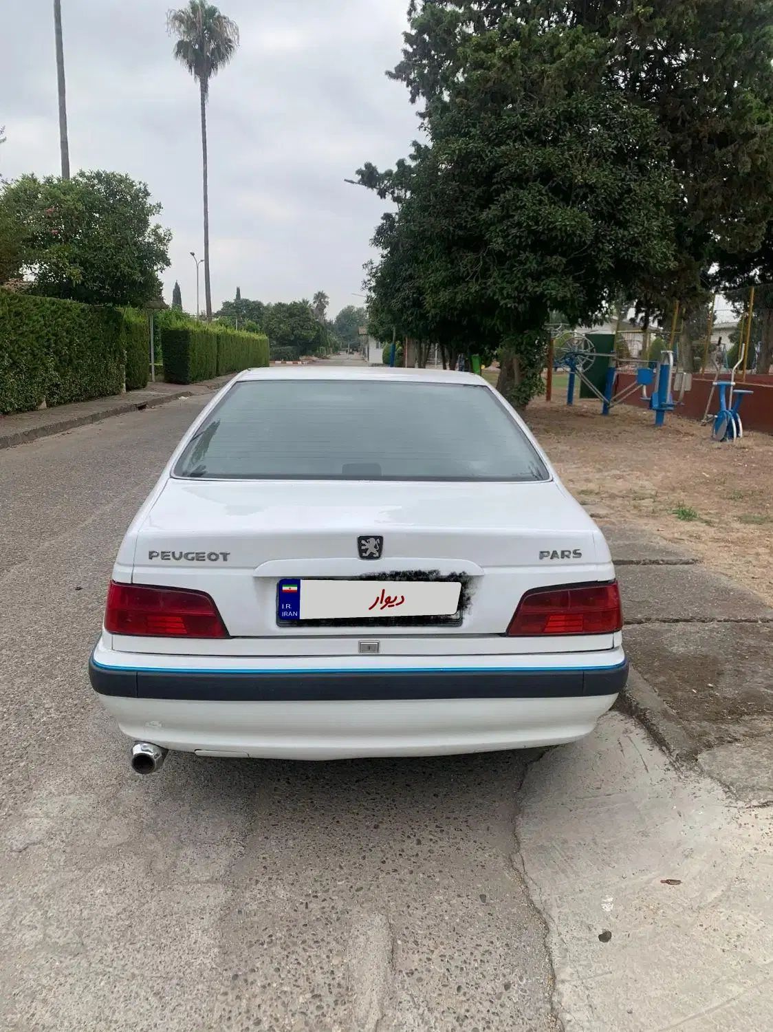 پژو پارس XU7ساده - 1386