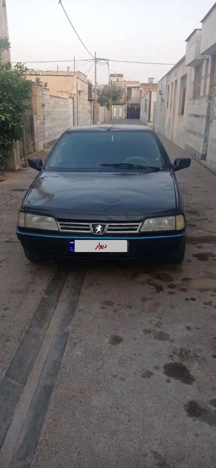 پژو 405 GLX - 1384