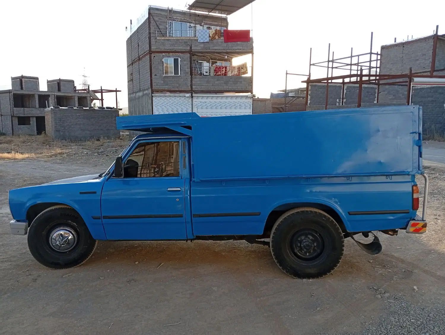 خودرو زامیاد، وانت نیسانZ24 آگهی ann_20233803