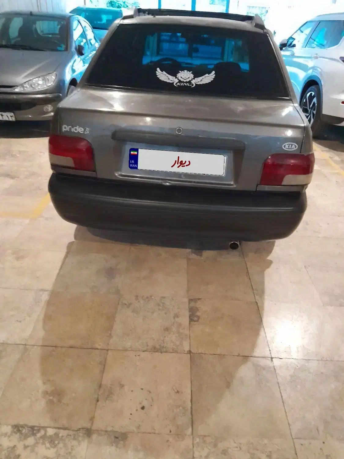 پراید 131 EX - 1391