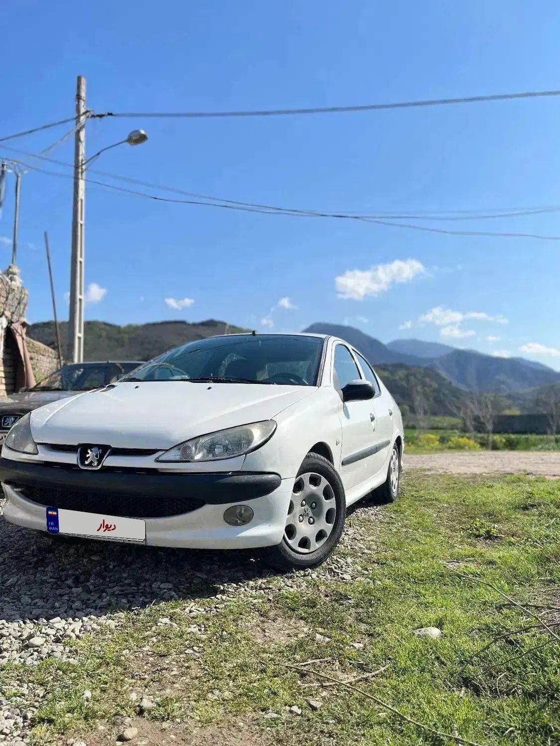 پژو ۲۰۶ صندوق دار v20 - 1388