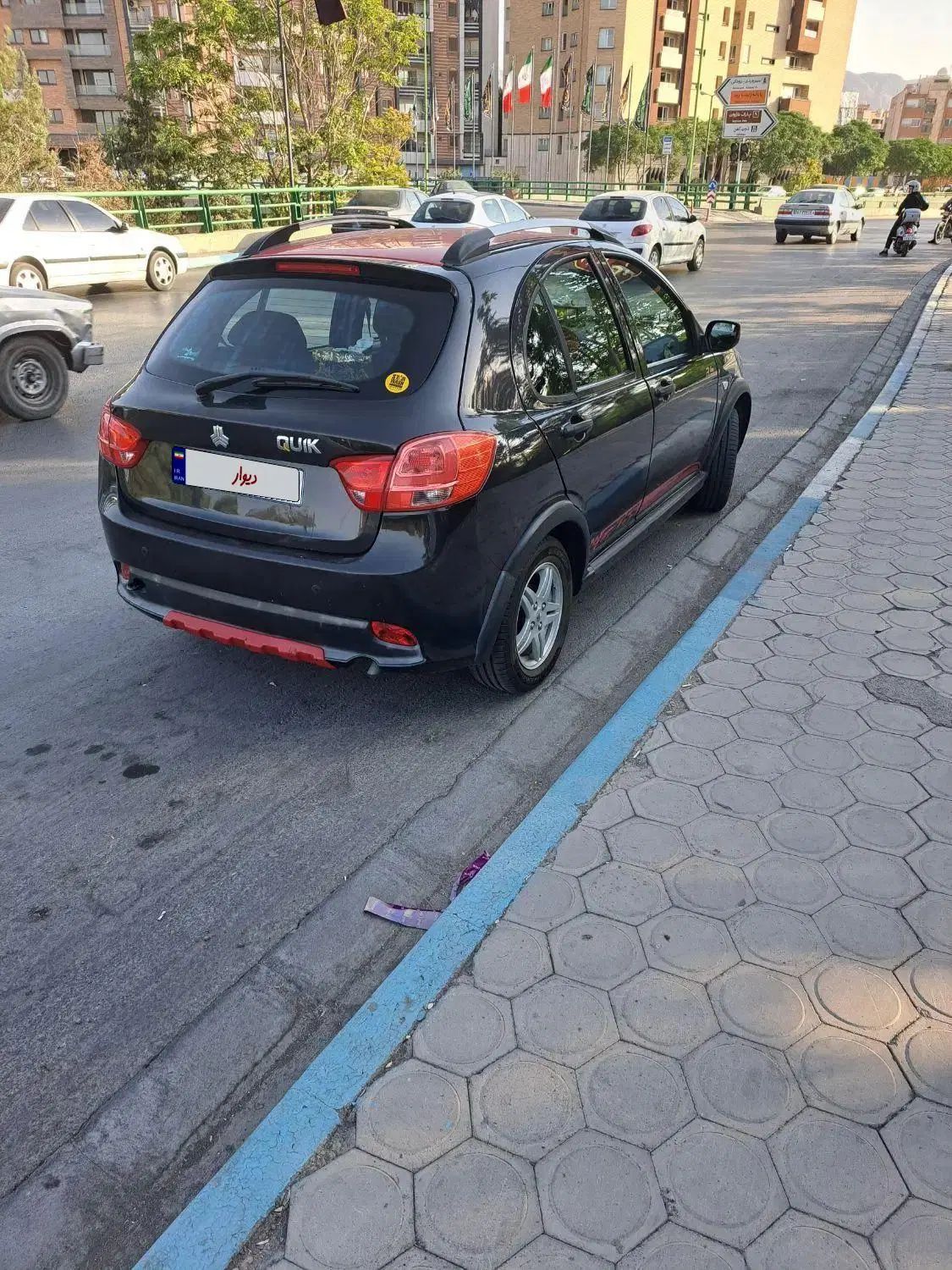 کوییک R دنده‌ای - 1400