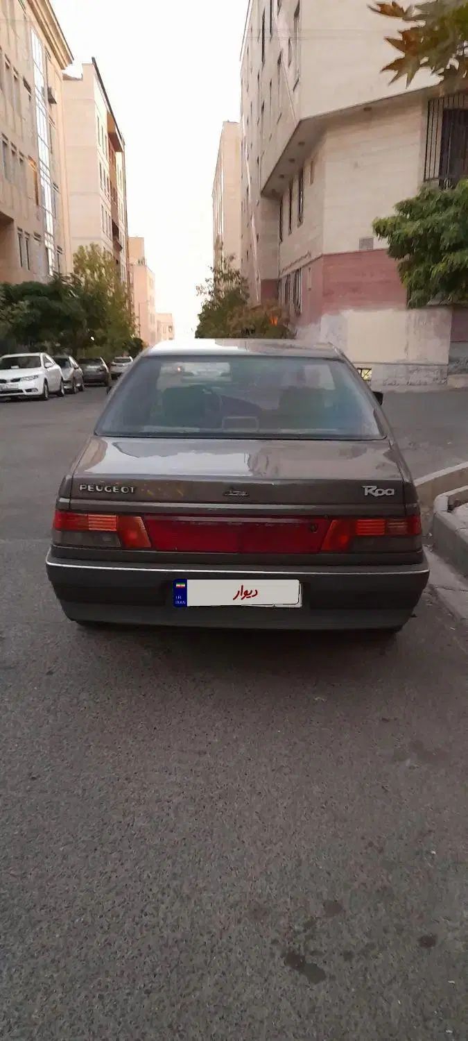 پژو روآ بنزینی - 1385