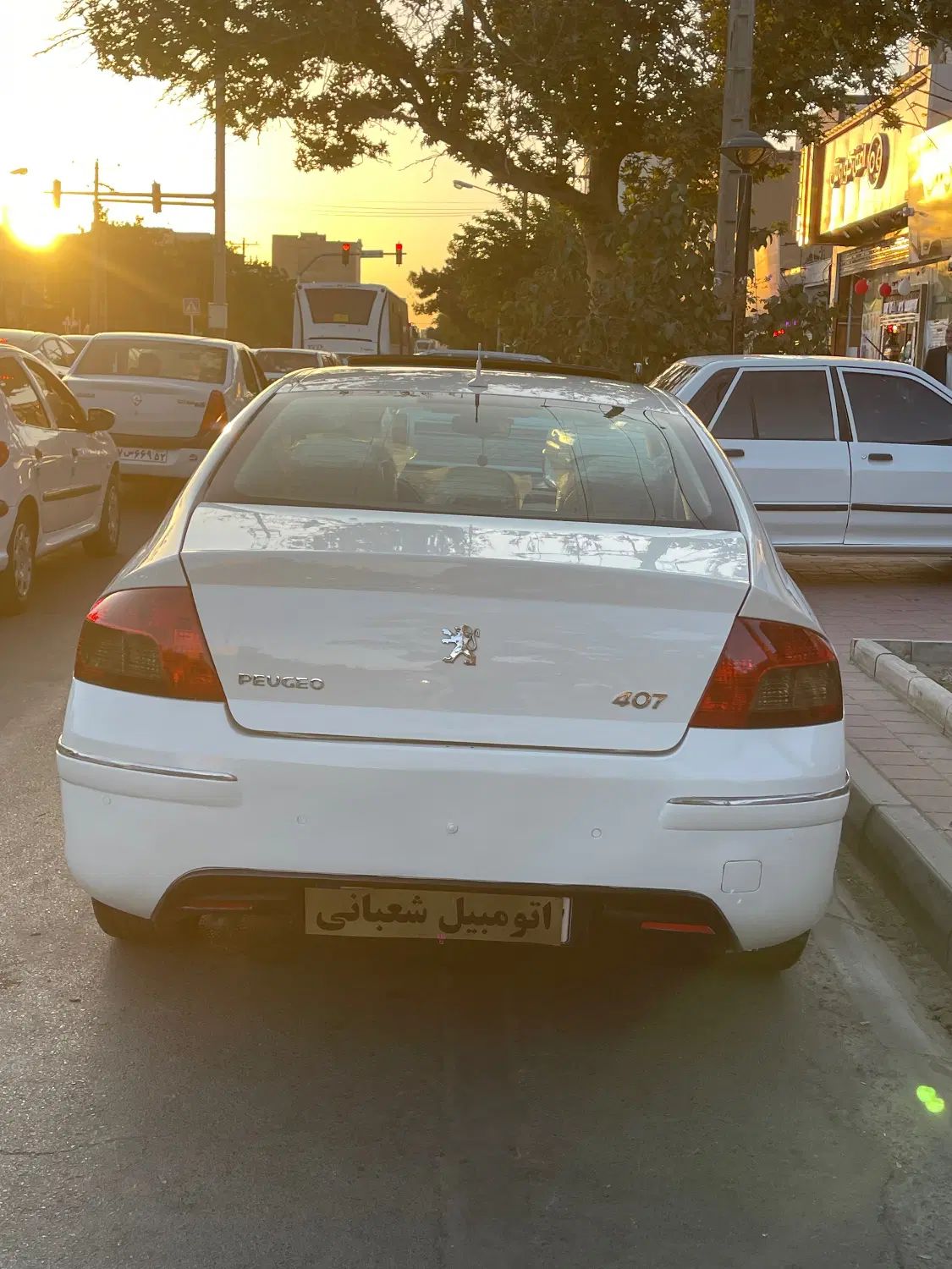 پژو 407 اتوماتیک - 2009