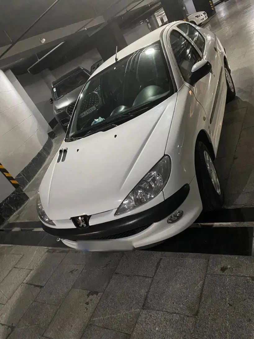 پژو ۲۰۶ صندوق دار v8 - 1395