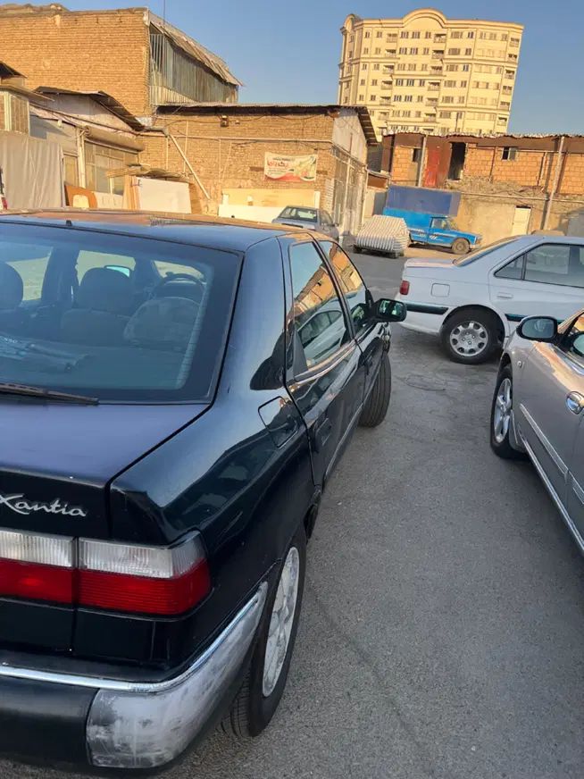 سیتروئن زانتیا SX - 1384