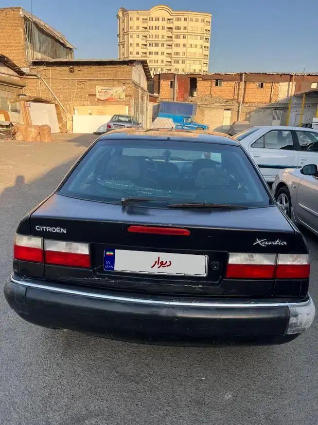 سیتروئن زانتیا SX - 1384