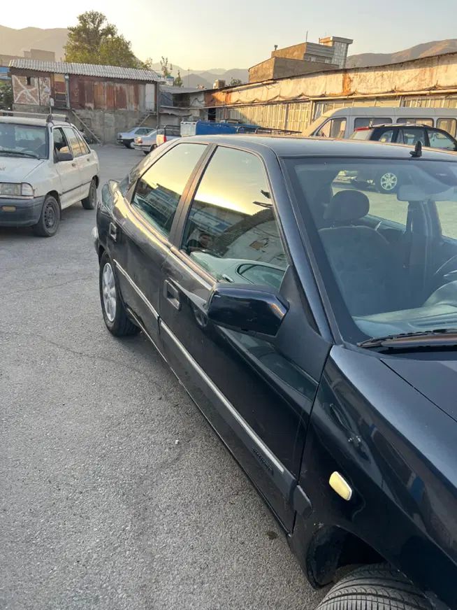 سیتروئن زانتیا SX - 1384