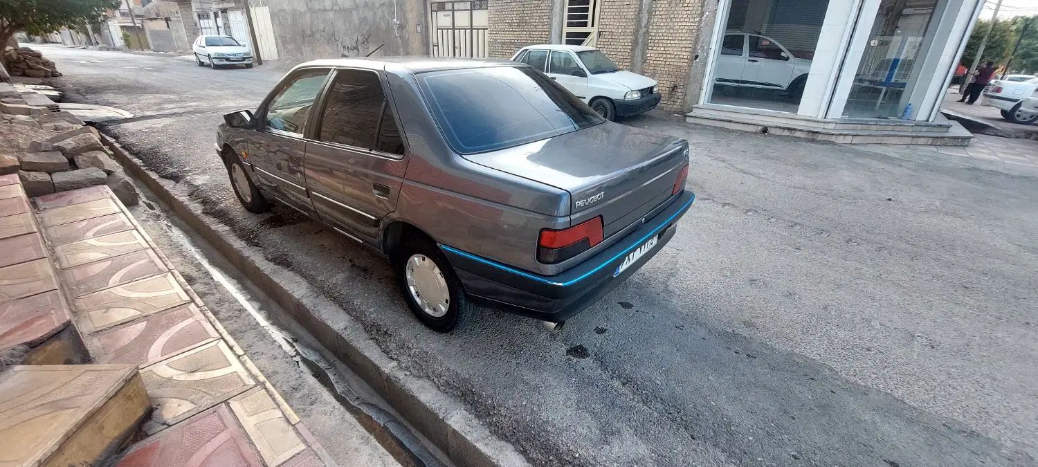 پژو 405 GLX - 1396