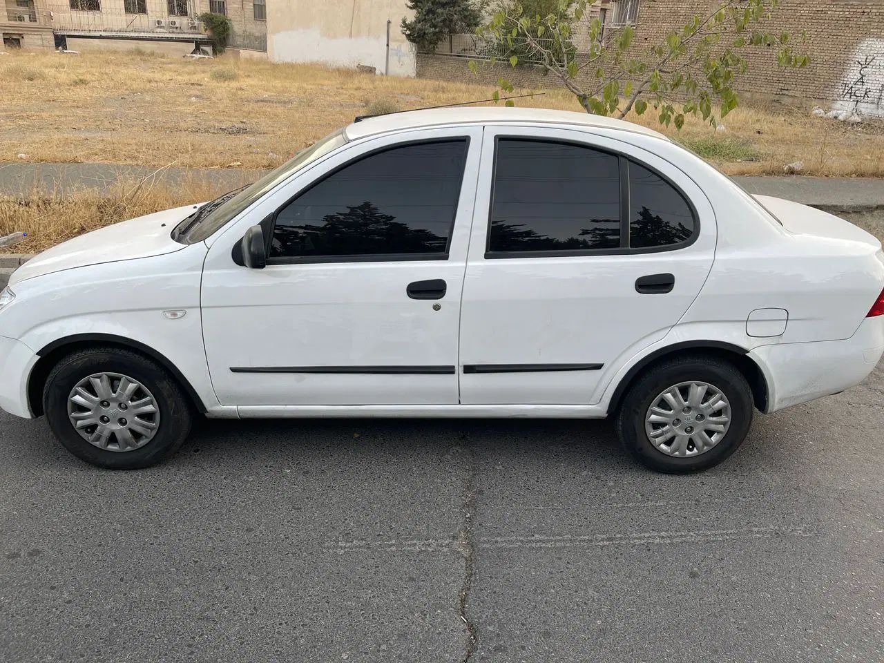 تیبا صندوق دار SX - 1397