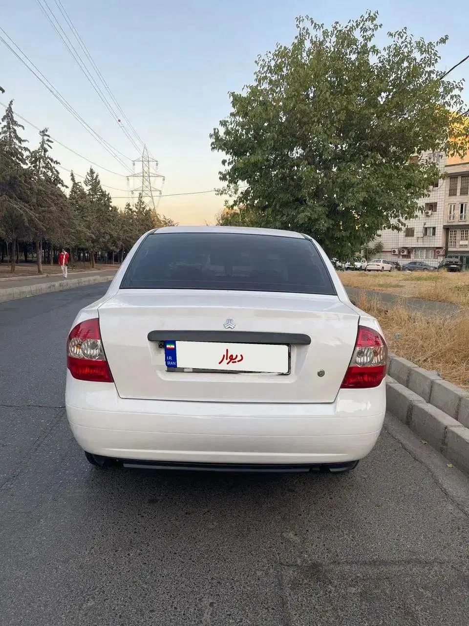 تیبا صندوق دار SX - 1397