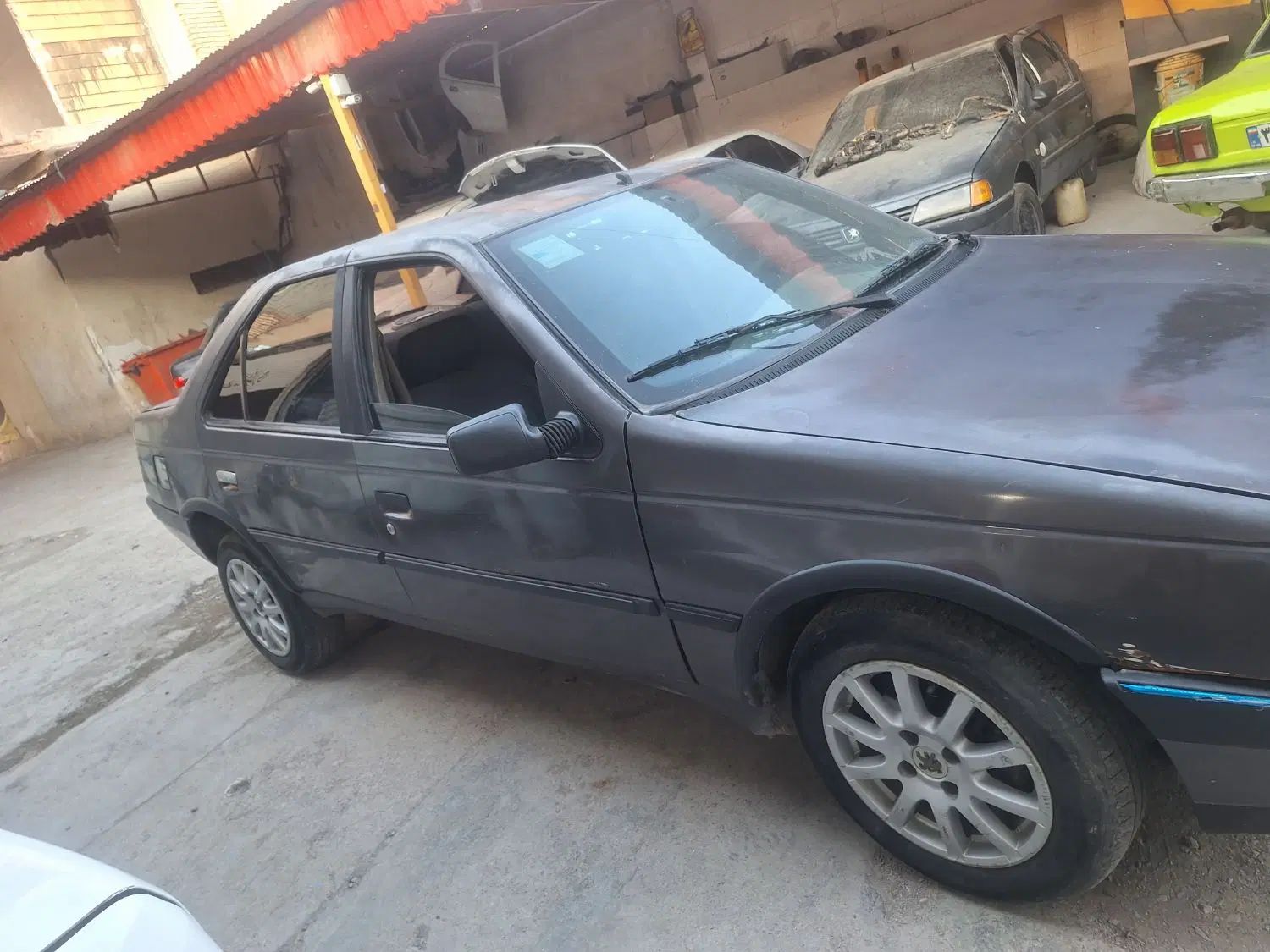 پژو 405 GLX - 1381