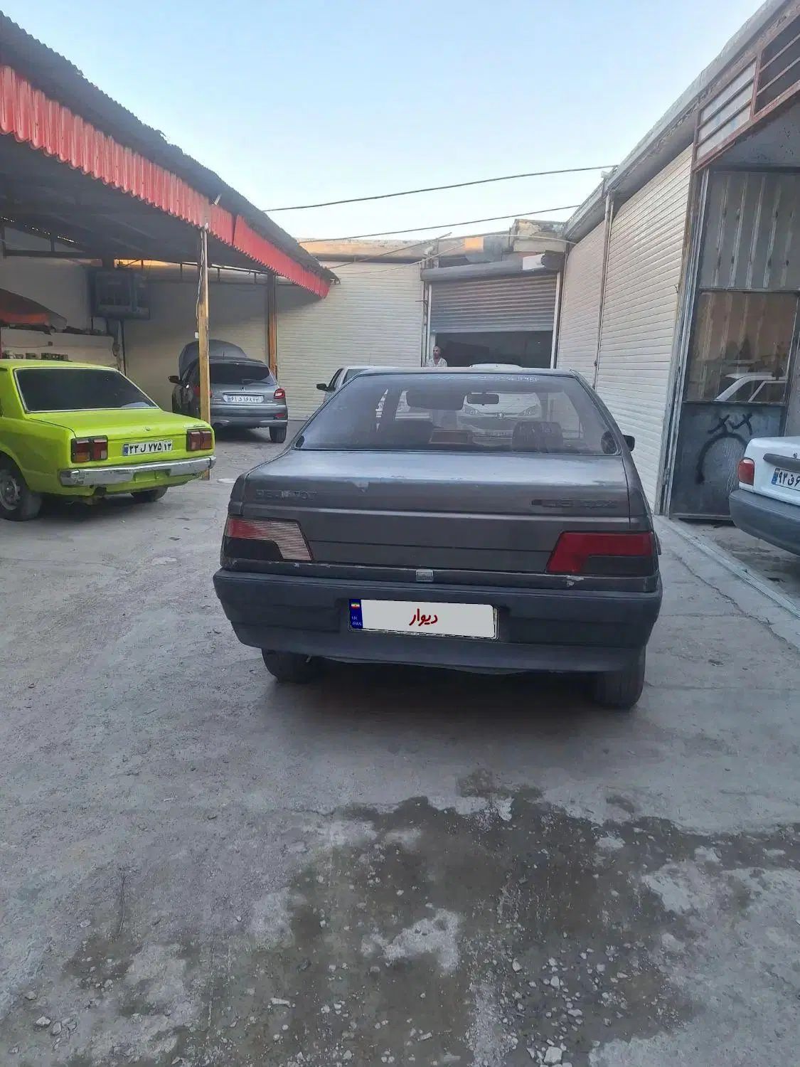 پژو 405 GLX - 1381