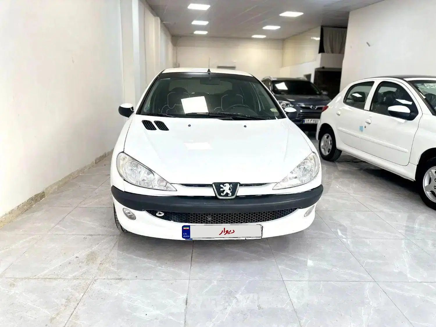 خودرو پژو، ۲۰۶ صندوق دار آگهی ann_20233904