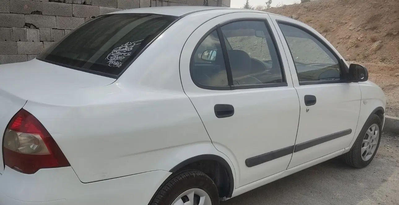 تیبا صندوق دار EX - 1395