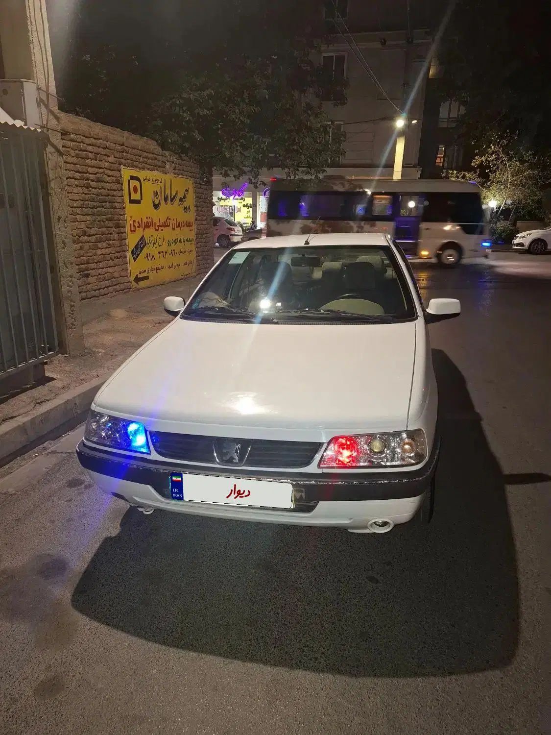 پژو 405 SLX بنزینی TU5 - 1400